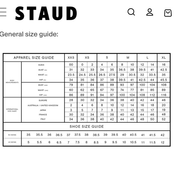 STAUD Leather Slingback Flats - Picture 11 of 11